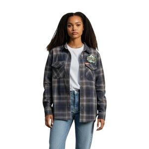 🆕 NWY’s DIXXON Aero Precision flannel Plaid Button-Up Shirt